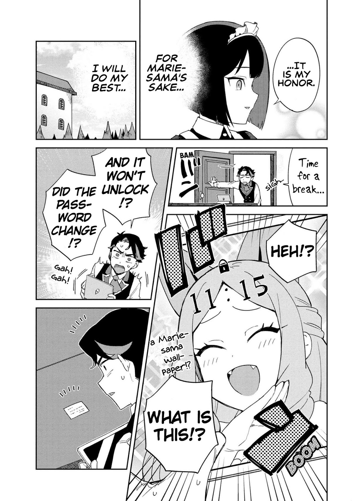 Marie-sama wo Wakarasetai! Chapter 9 page 11 - Chapter 9: I Want to Teach Her a Lesson in Preferences