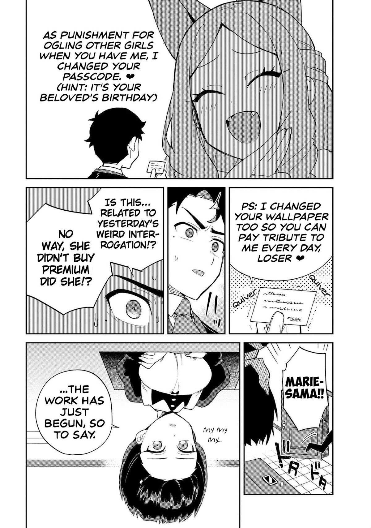 Marie-sama wo Wakarasetai! Chapter 9 page 12 - Chapter 9: I Want to Teach Her a Lesson in Preferences