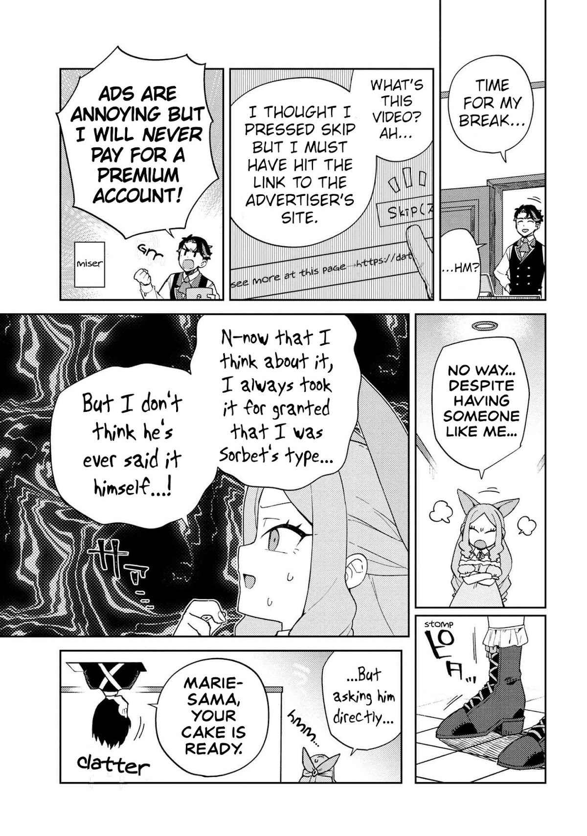 Marie-sama wo Wakarasetai! Chapter 9 page 3 - Chapter 9: I Want to Teach Her a Lesson in Preferences