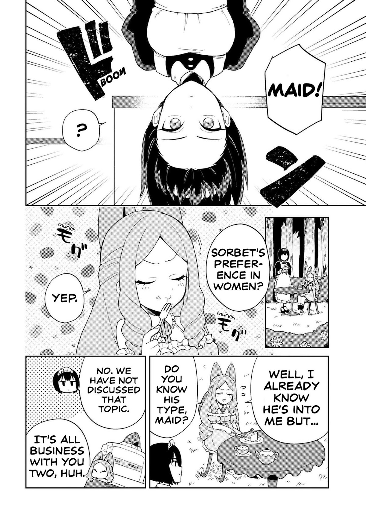 Marie-sama wo Wakarasetai! Chapter 9 page 4 - Chapter 9: I Want to Teach Her a Lesson in Preferences