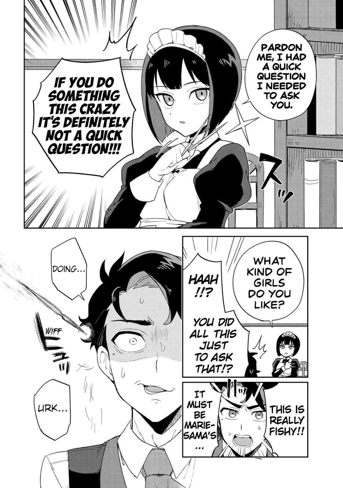 Marie-sama wo Wakarasetai! Chapter 9 page 6 - Chapter 9: I Want to Teach Her a Lesson in Preferences