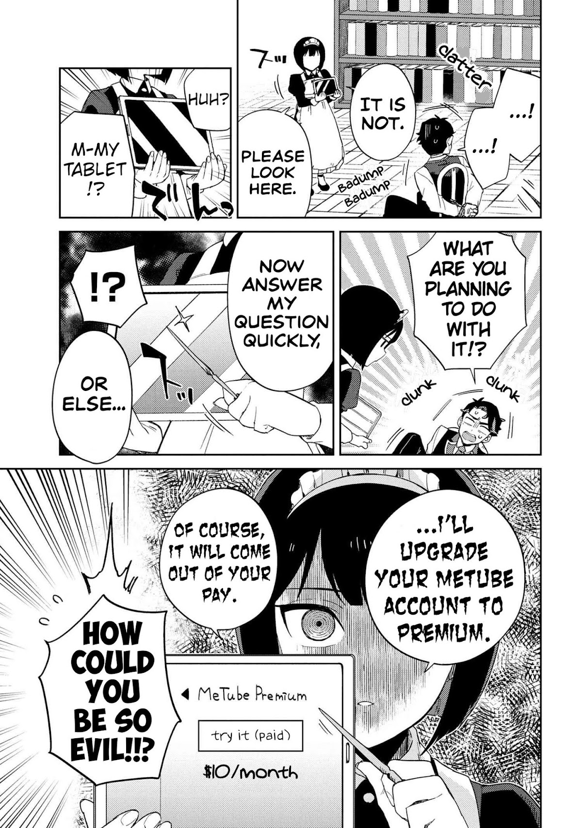 Marie-sama wo Wakarasetai! Chapter 9 page 7 - Chapter 9: I Want to Teach Her a Lesson in Preferences