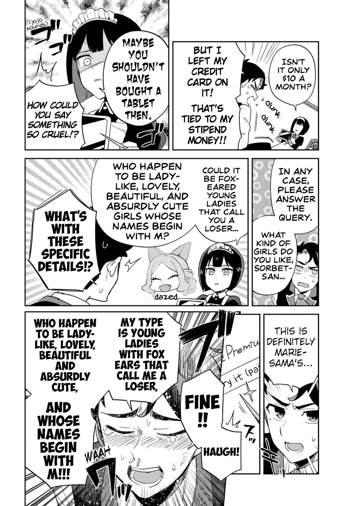 Marie-sama wo Wakarasetai! Chapter 9 page 8 - Chapter 9: I Want to Teach Her a Lesson in Preferences