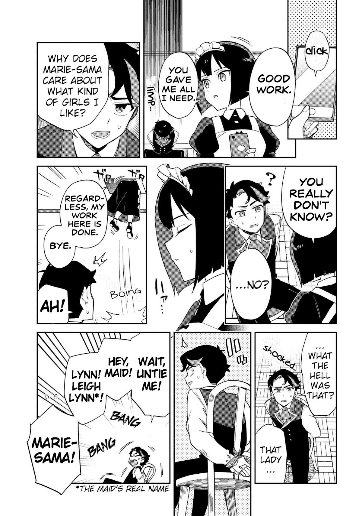 Marie-sama wo Wakarasetai! Chapter 9 page 9 - Chapter 9: I Want to Teach Her a Lesson in Preferences