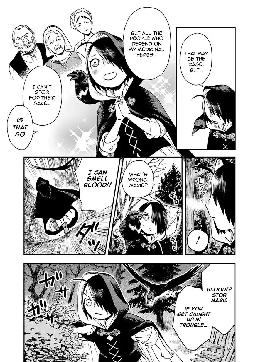 Marie the Witch Isn't a Witch Chapter 1 page 10 - Chapter 1