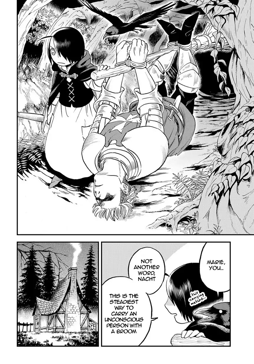 Marie the Witch Isn't a Witch Chapter 1 page 13 - Chapter 1