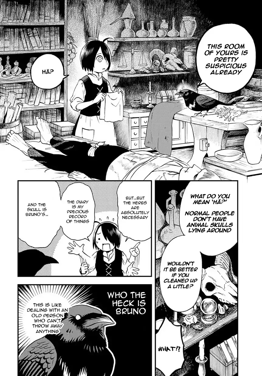 Marie the Witch Isn't a Witch Chapter 1 page 15 - Chapter 1