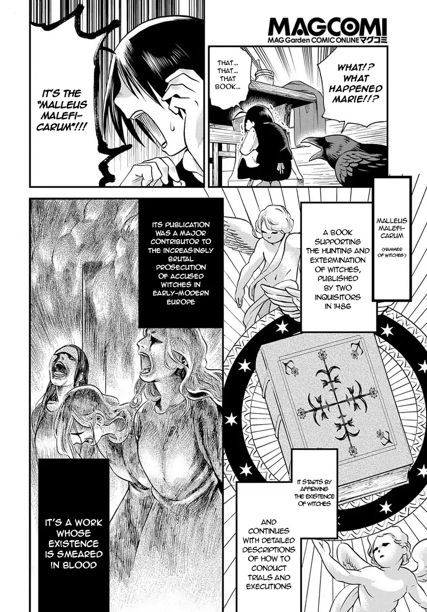 Marie the Witch Isn't a Witch Chapter 1 page 17 - Chapter 1
