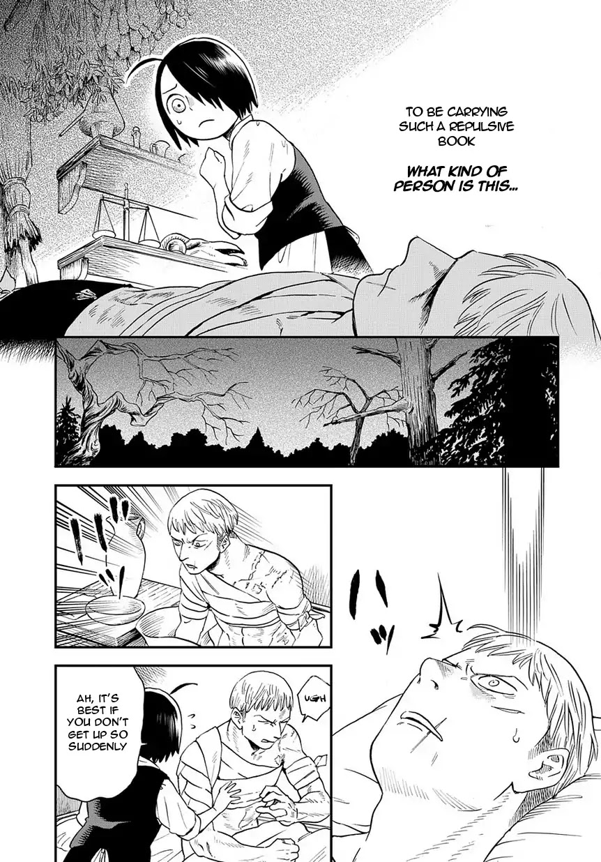 Marie the Witch Isn't a Witch Chapter 1 page 18 - Chapter 1