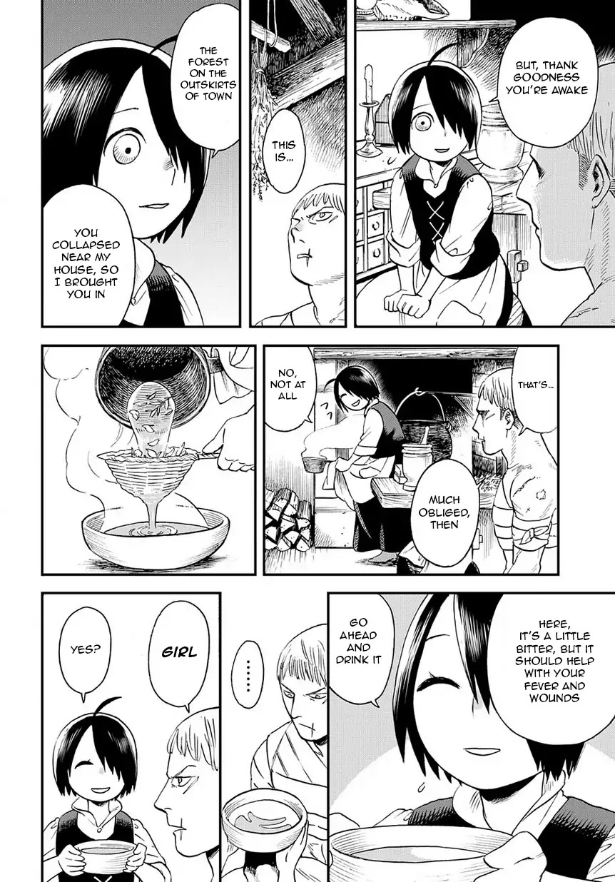 Marie the Witch Isn't a Witch Chapter 1 page 19 - Chapter 1