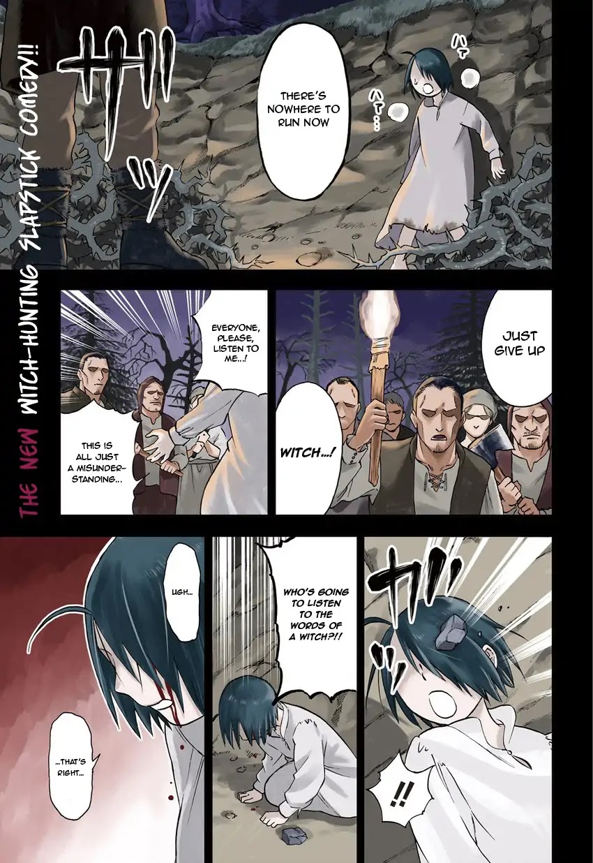 Marie the Witch Isn't a Witch Chapter 1 page 2 - Chapter 1