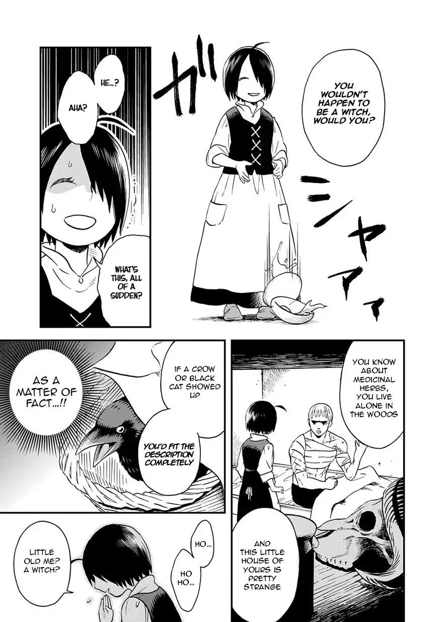 Marie the Witch Isn't a Witch Chapter 1 page 20 - Chapter 1
