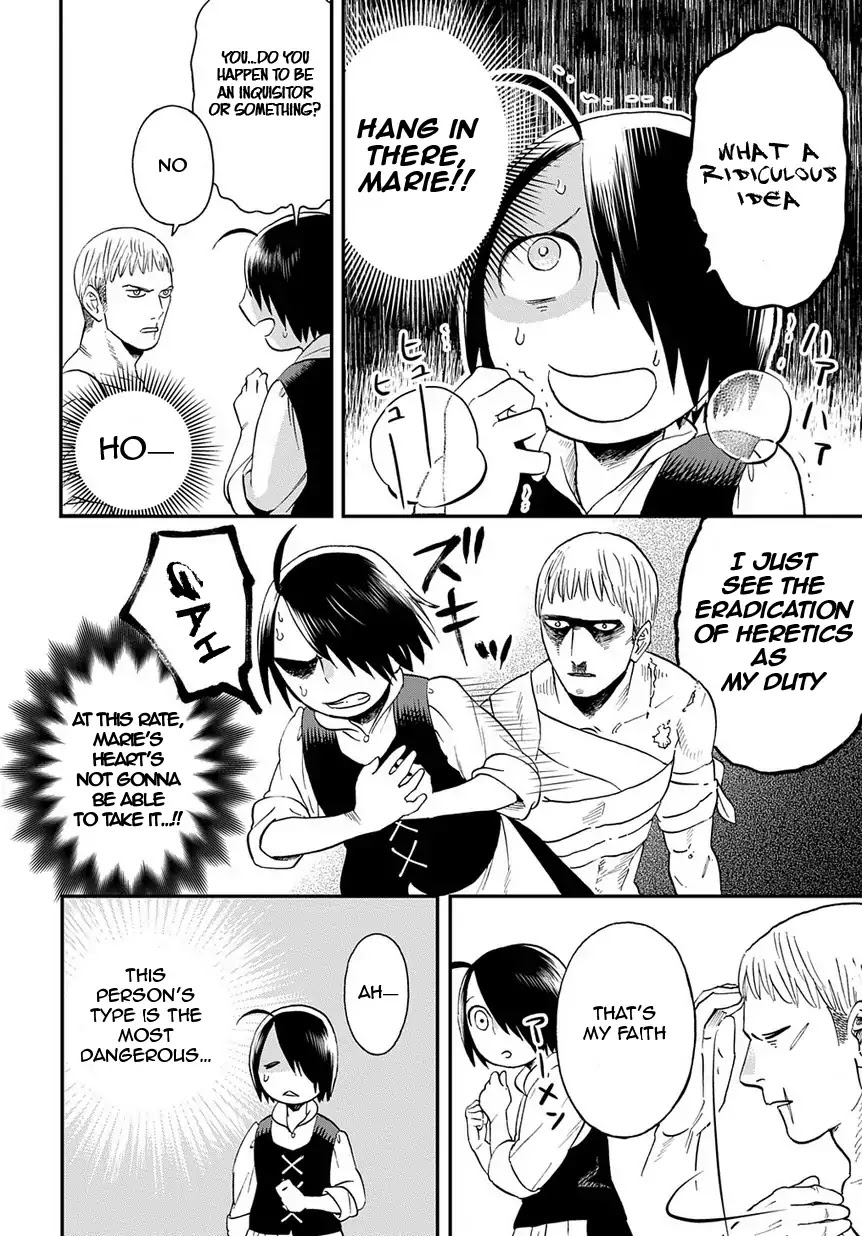 Marie the Witch Isn't a Witch Chapter 1 page 21 - Chapter 1