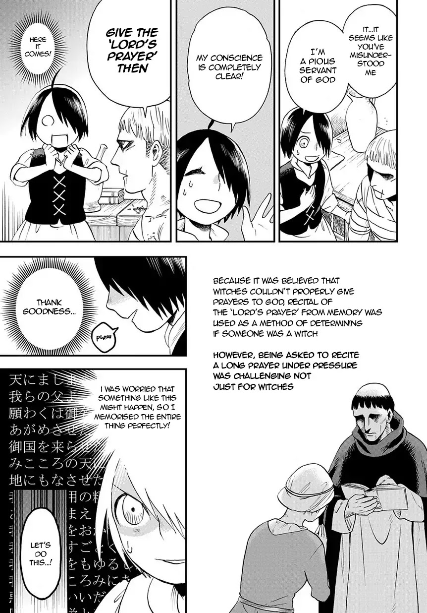 Marie the Witch Isn't a Witch Chapter 1 page 22 - Chapter 1