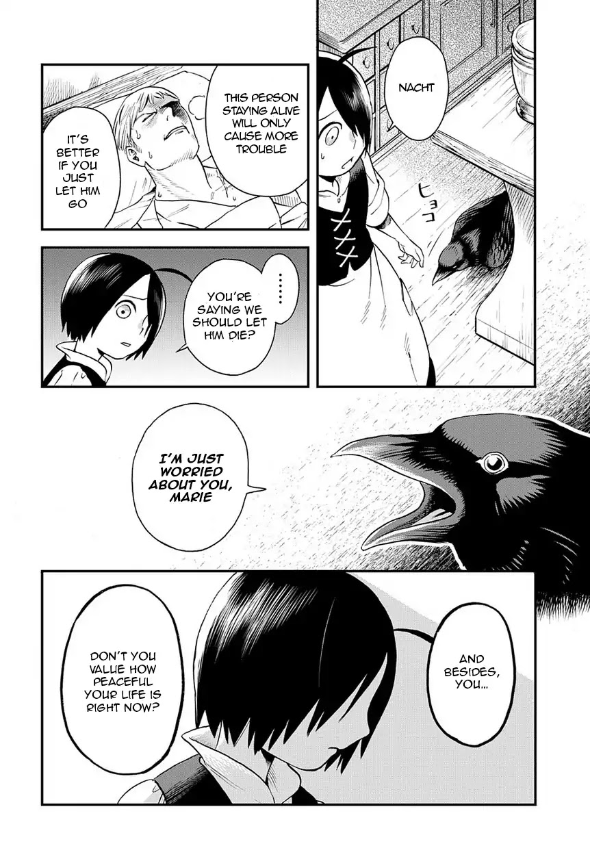 Marie the Witch Isn't a Witch Chapter 1 page 25 - Chapter 1