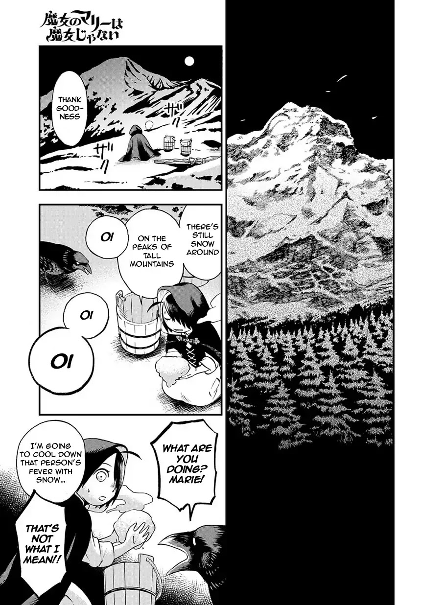 Marie the Witch Isn't a Witch Chapter 1 page 26 - Chapter 1