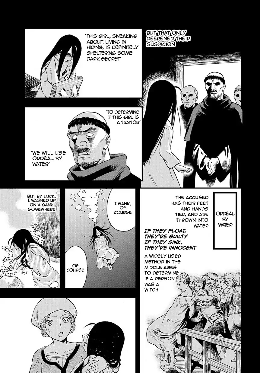 Marie the Witch Isn't a Witch Chapter 1 page 28 - Chapter 1