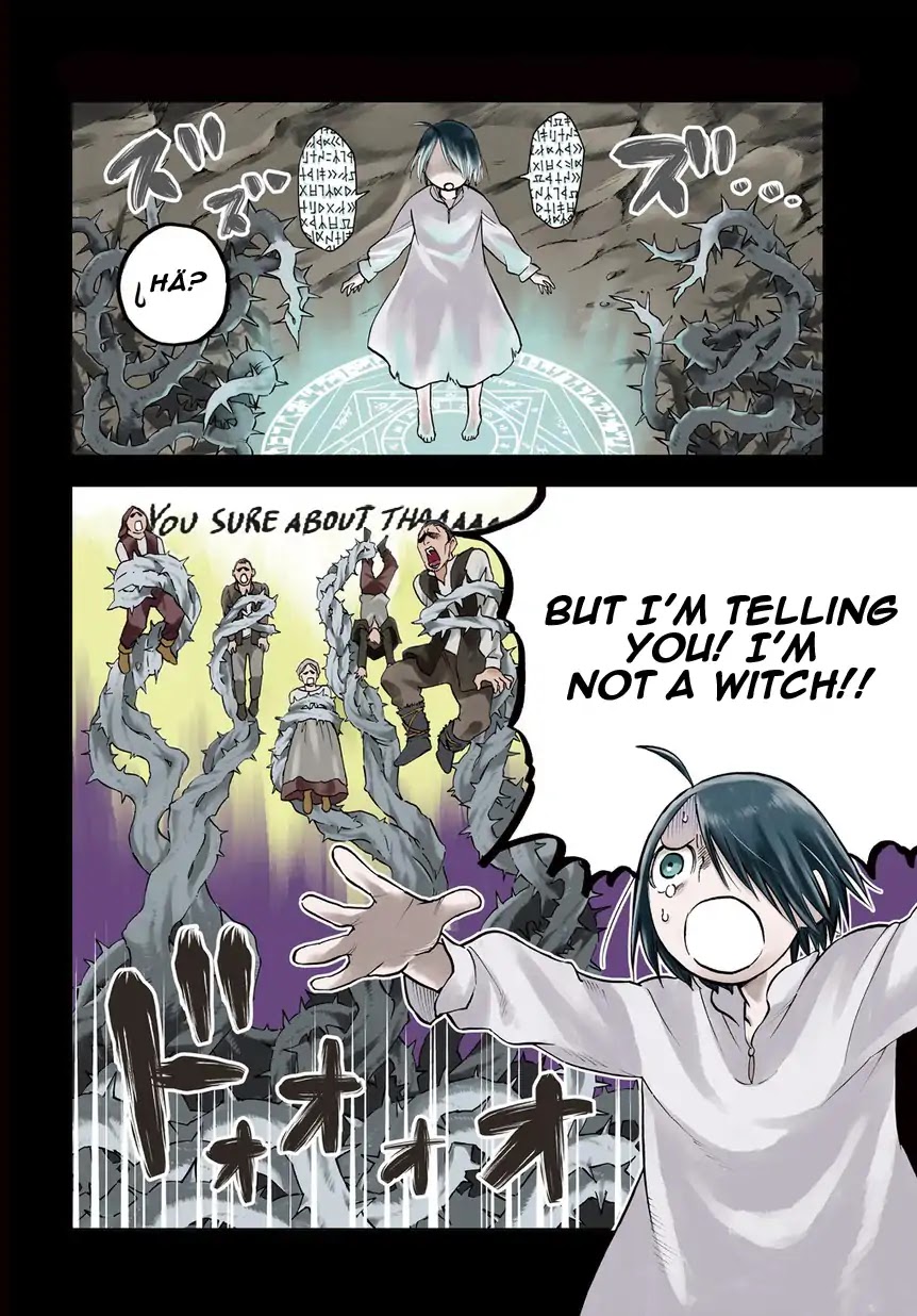 Marie the Witch Isn't a Witch Chapter 1 page 3 - Chapter 1