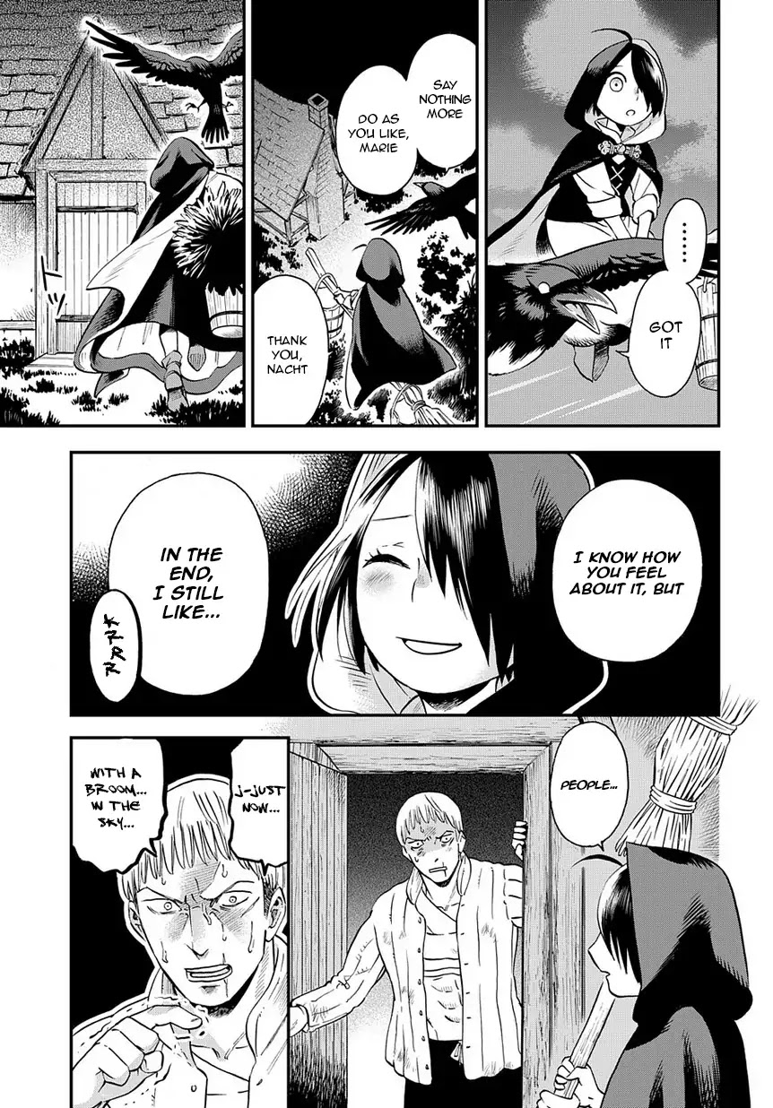 Marie the Witch Isn't a Witch Chapter 1 page 30 - Chapter 1