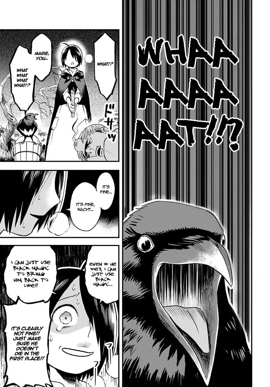 Marie the Witch Isn't a Witch Chapter 1 page 32 - Chapter 1