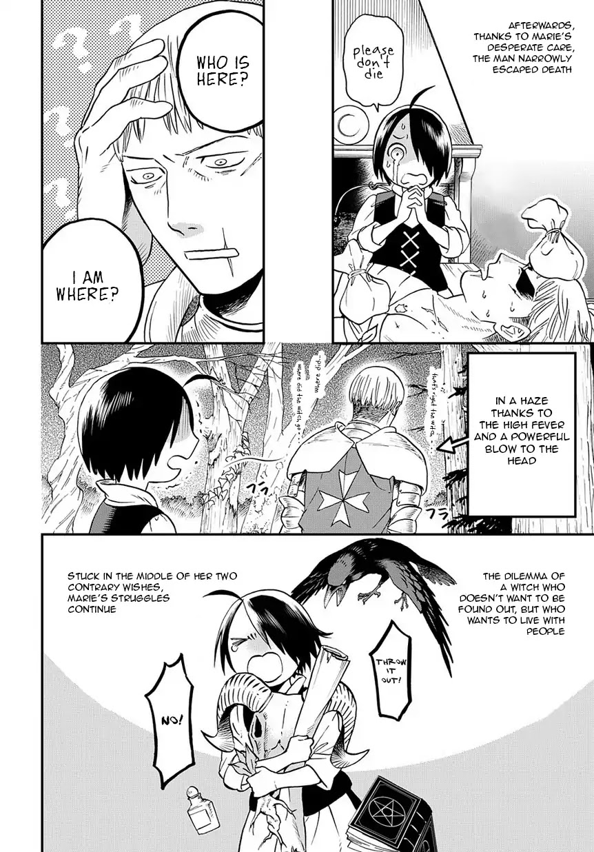 Marie the Witch Isn't a Witch Chapter 1 page 33 - Chapter 1