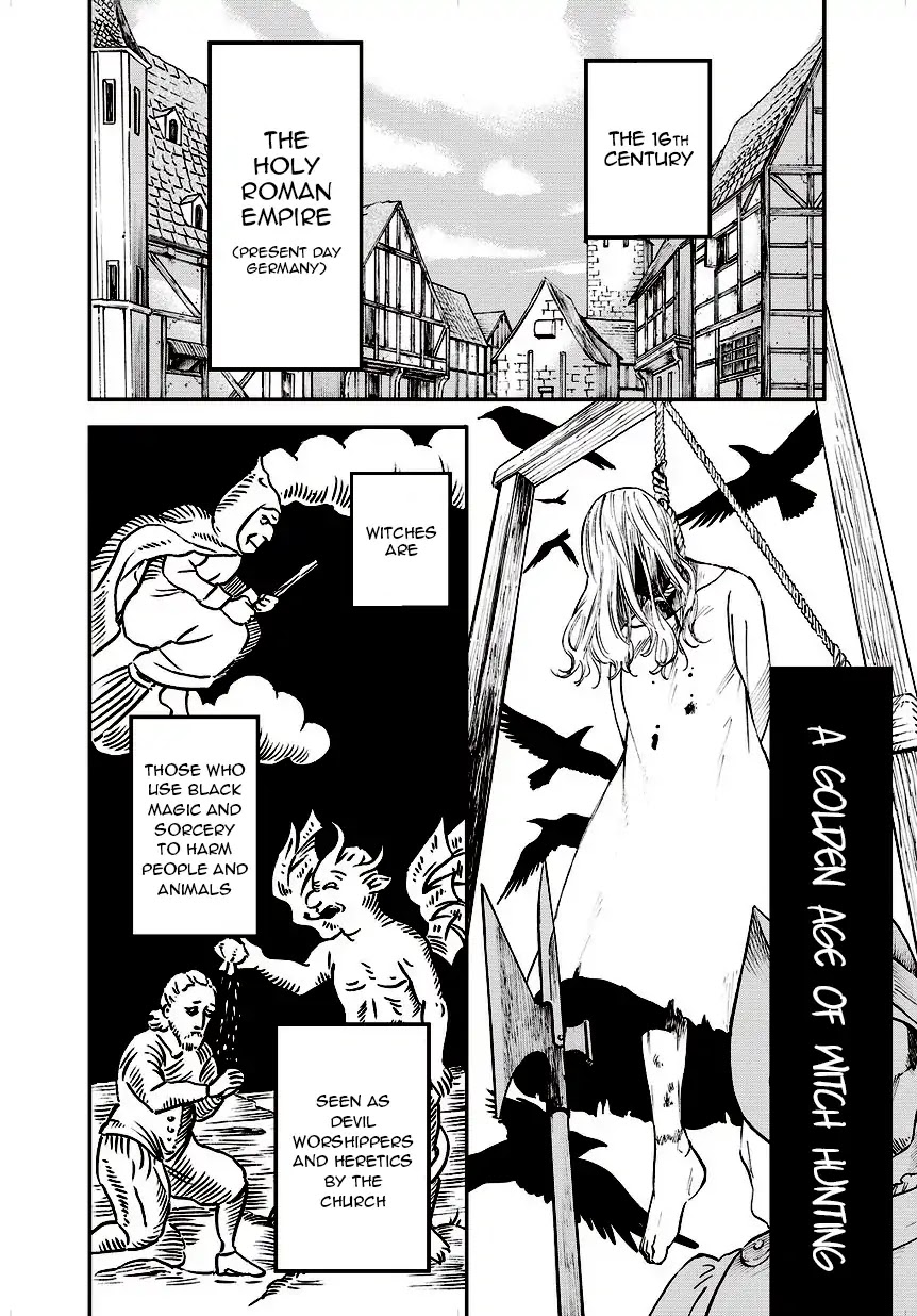 Marie the Witch Isn't a Witch Chapter 1 page 5 - Chapter 1
