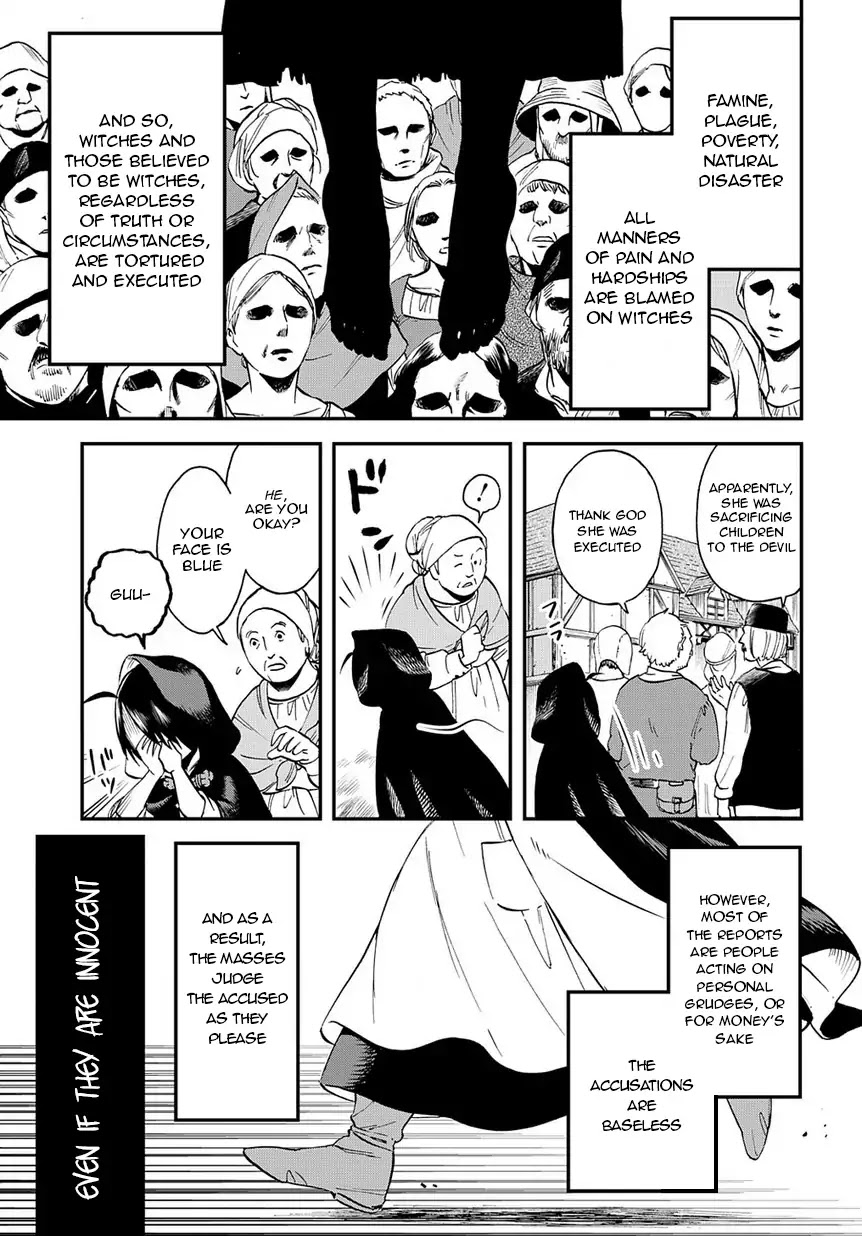 Marie the Witch Isn't a Witch Chapter 1 page 6 - Chapter 1