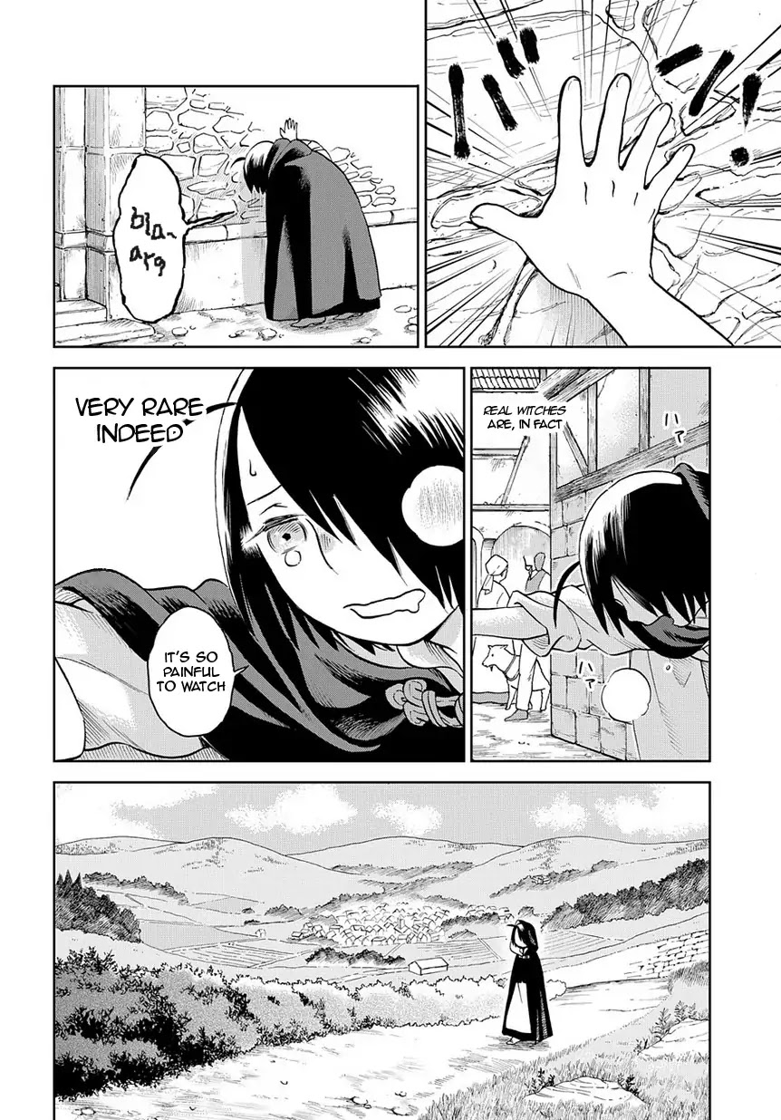 Marie the Witch Isn't a Witch Chapter 1 page 7 - Chapter 1