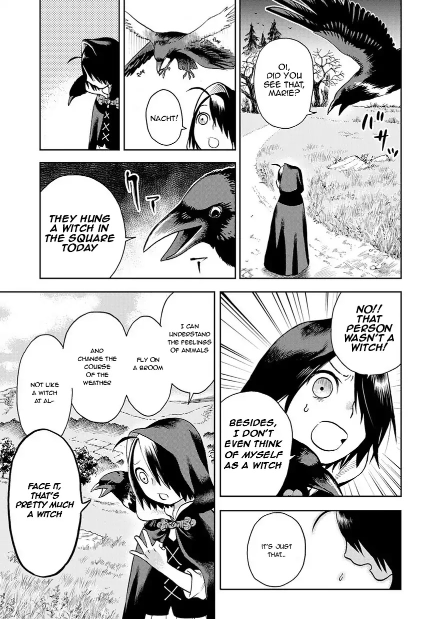 Marie the Witch Isn't a Witch Chapter 1 page 8 - Chapter 1