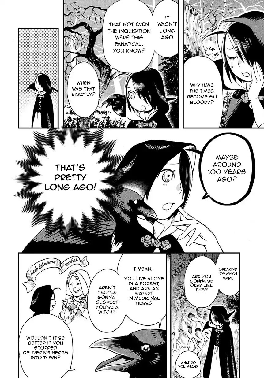 Marie the Witch Isn't a Witch Chapter 1 page 9 - Chapter 1