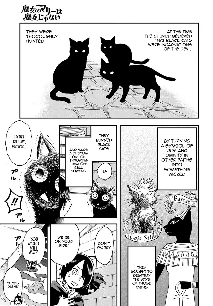 Marie the Witch Isn't a Witch Chapter 2 page 10 - Chapter 2