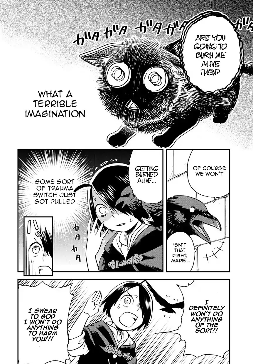 Marie the Witch Isn't a Witch Chapter 2 page 11 - Chapter 2