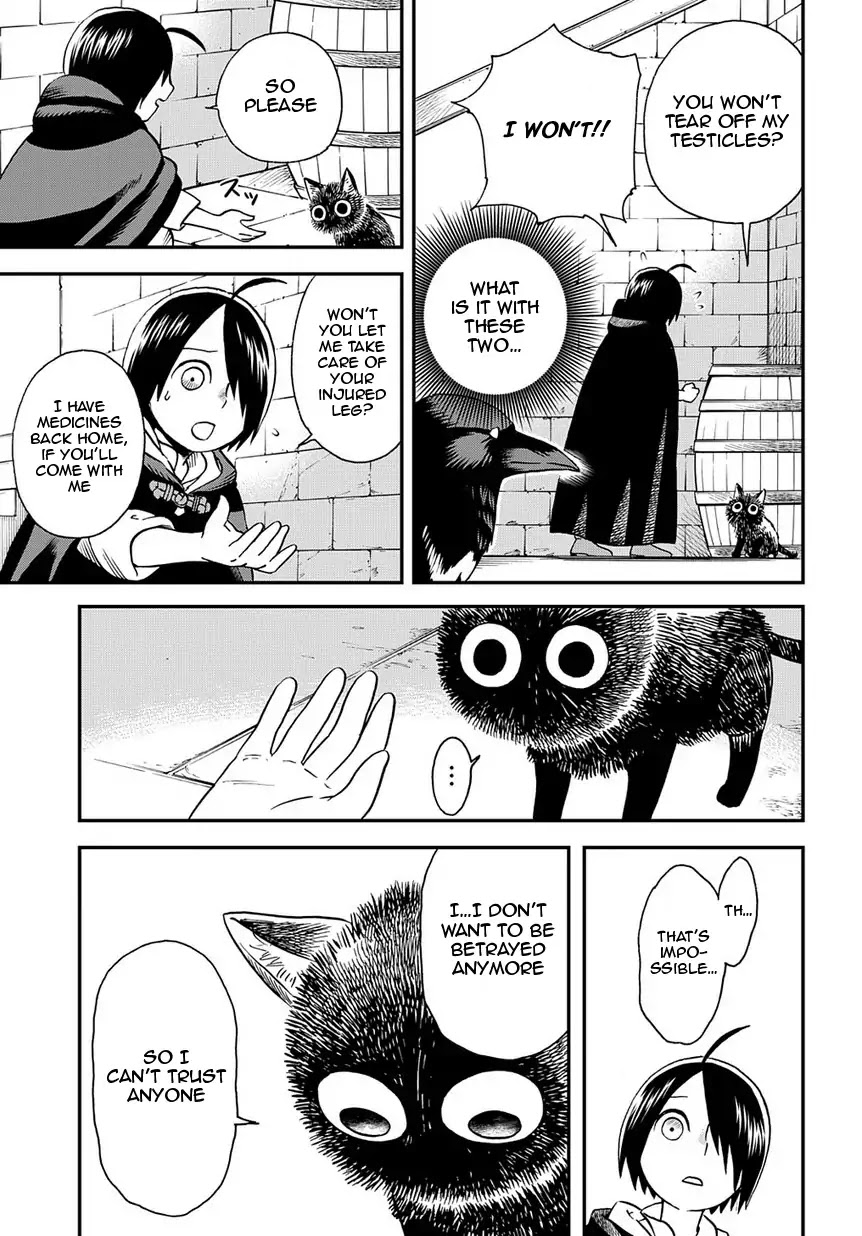 Marie the Witch Isn't a Witch Chapter 2 page 12 - Chapter 2