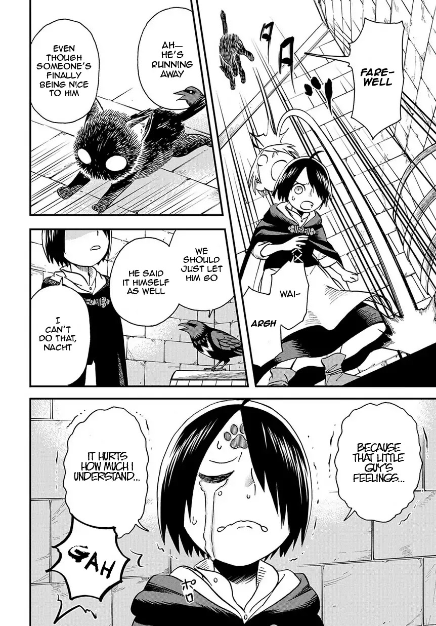 Marie the Witch Isn't a Witch Chapter 2 page 13 - Chapter 2