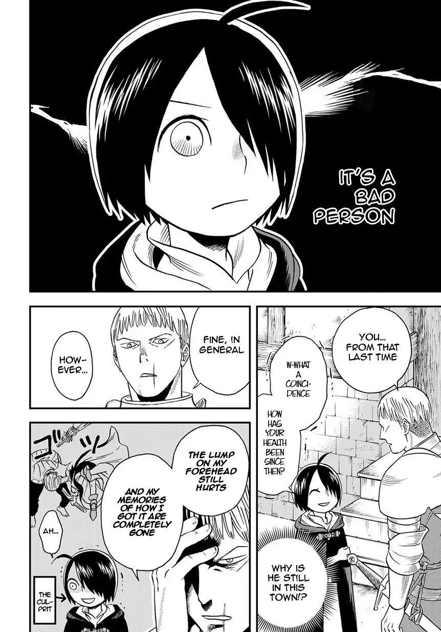 Marie the Witch Isn't a Witch Chapter 2 page 15 - Chapter 2