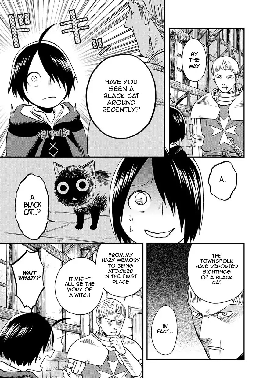 Marie the Witch Isn't a Witch Chapter 2 page 16 - Chapter 2