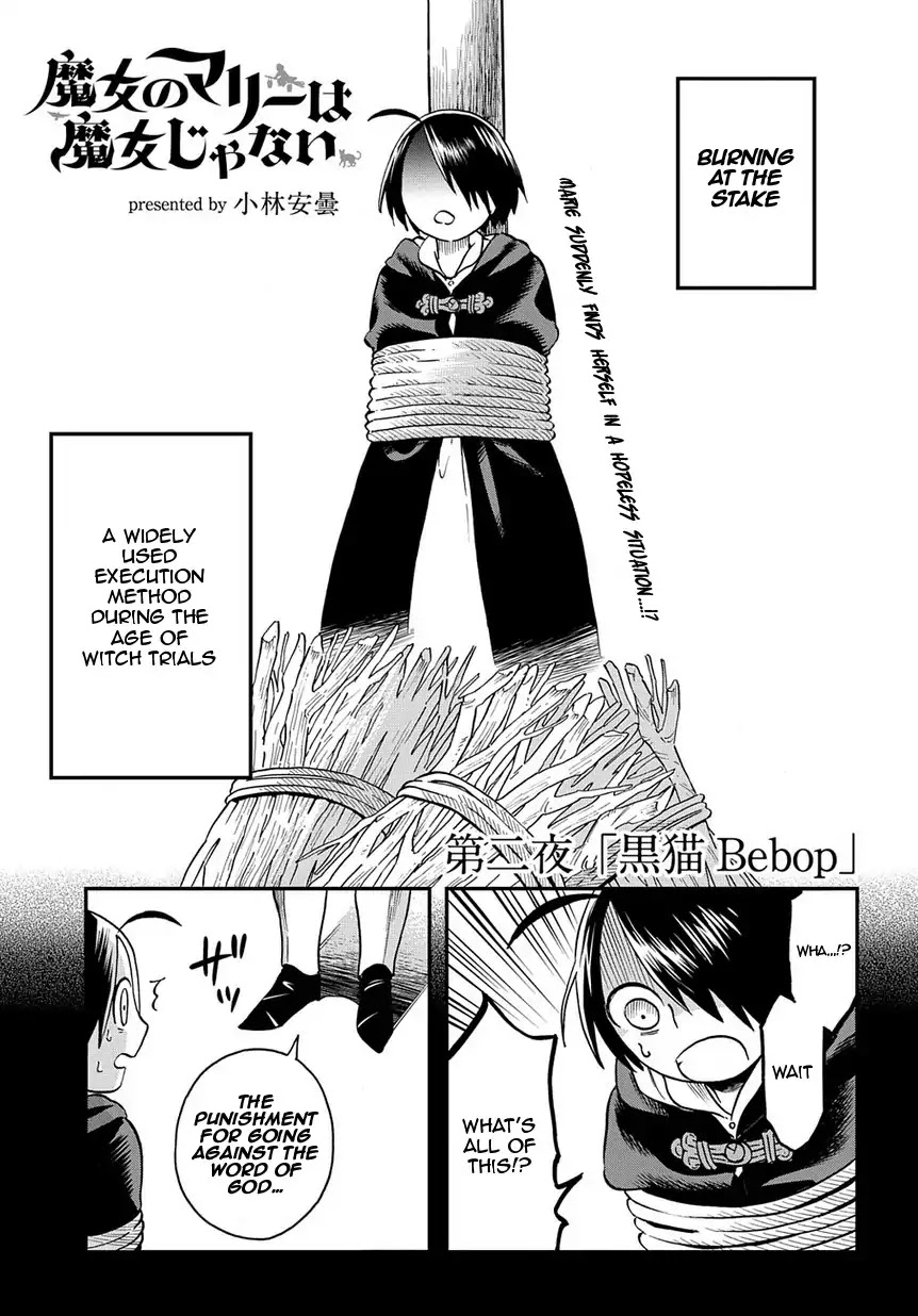 Marie the Witch Isn't a Witch Chapter 2 page 2 - Chapter 2
