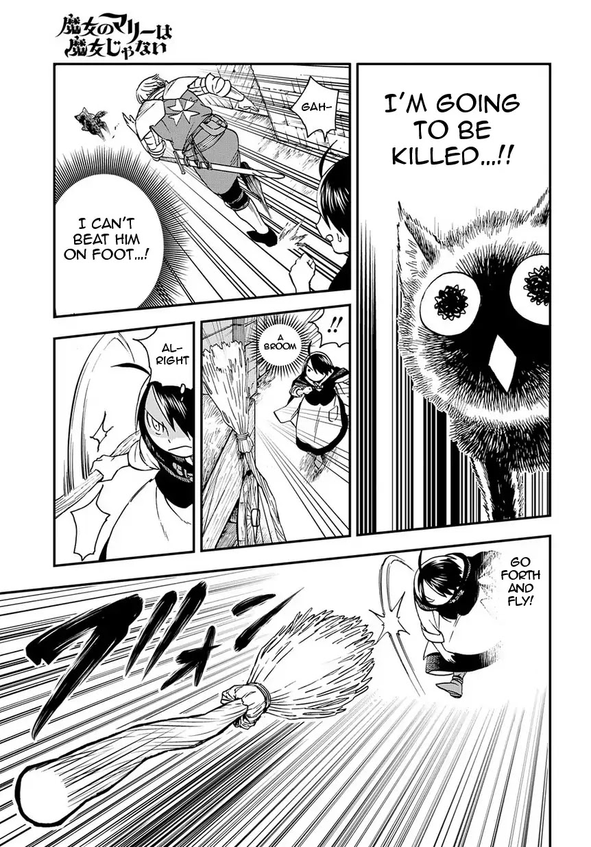 Marie the Witch Isn't a Witch Chapter 2 page 22 - Chapter 2