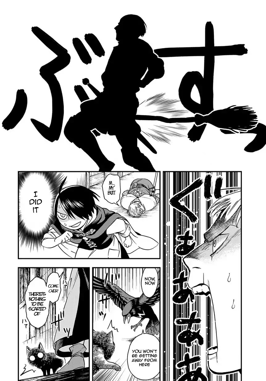 Marie the Witch Isn't a Witch Chapter 2 page 23 - Chapter 2