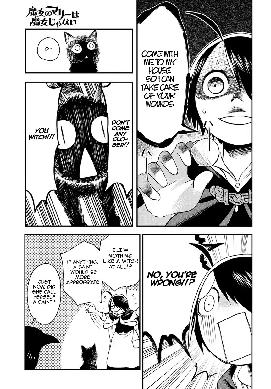 Marie the Witch Isn't a Witch Chapter 2 page 24 - Chapter 2