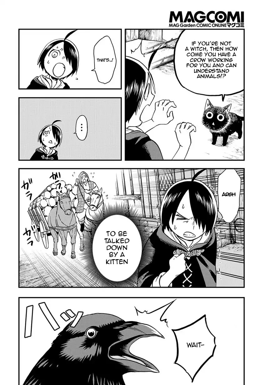 Marie the Witch Isn't a Witch Chapter 2 page 25 - Chapter 2