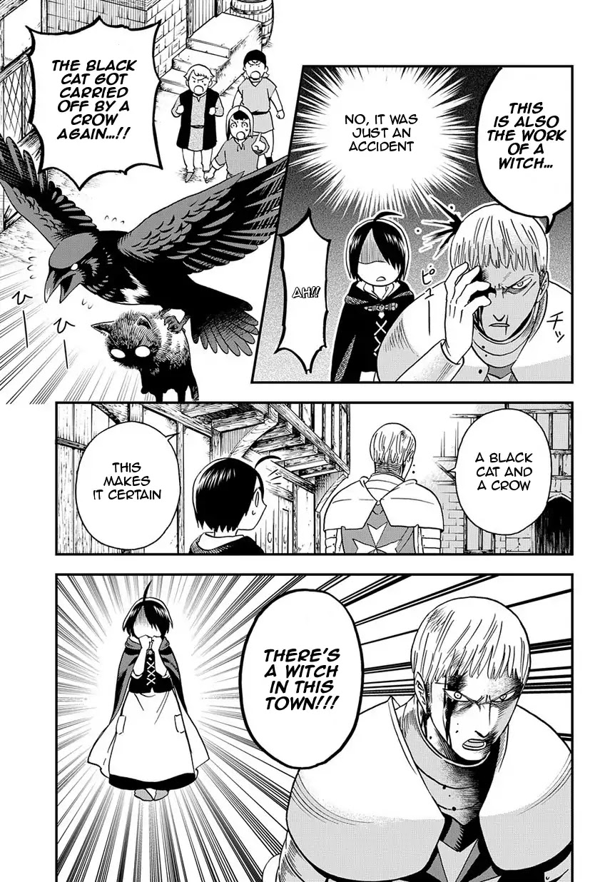 Marie the Witch Isn't a Witch Chapter 2 page 28 - Chapter 2