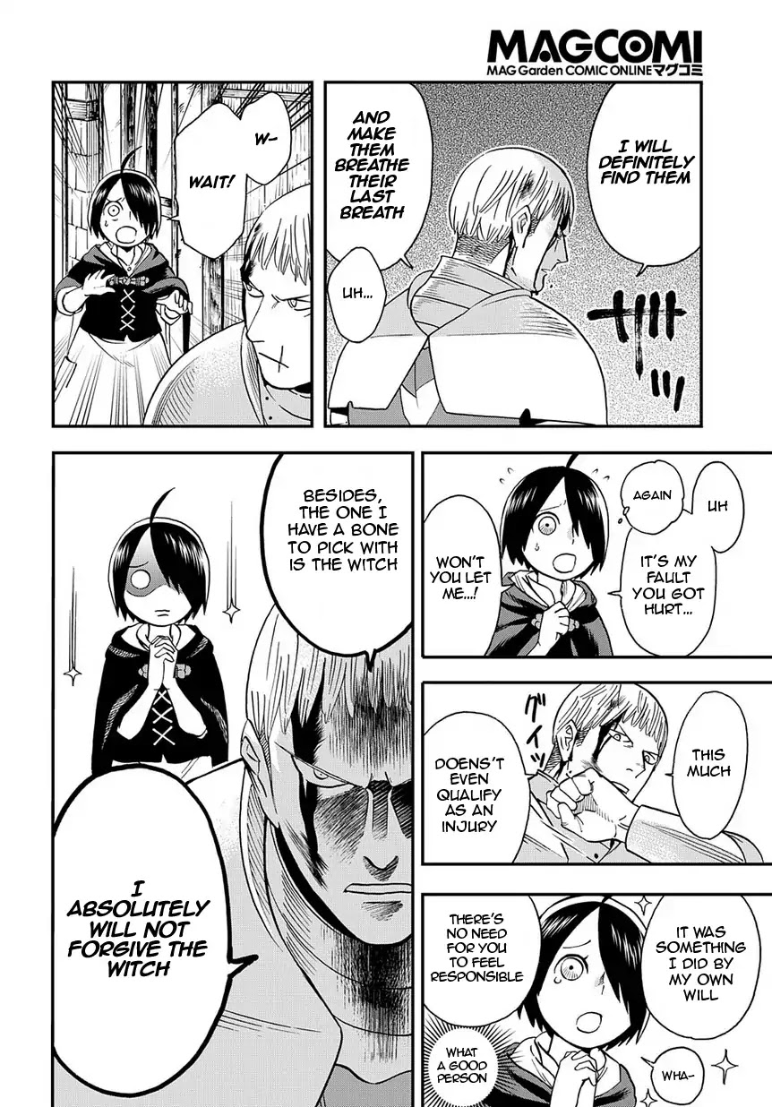 Marie the Witch Isn't a Witch Chapter 2 page 29 - Chapter 2
