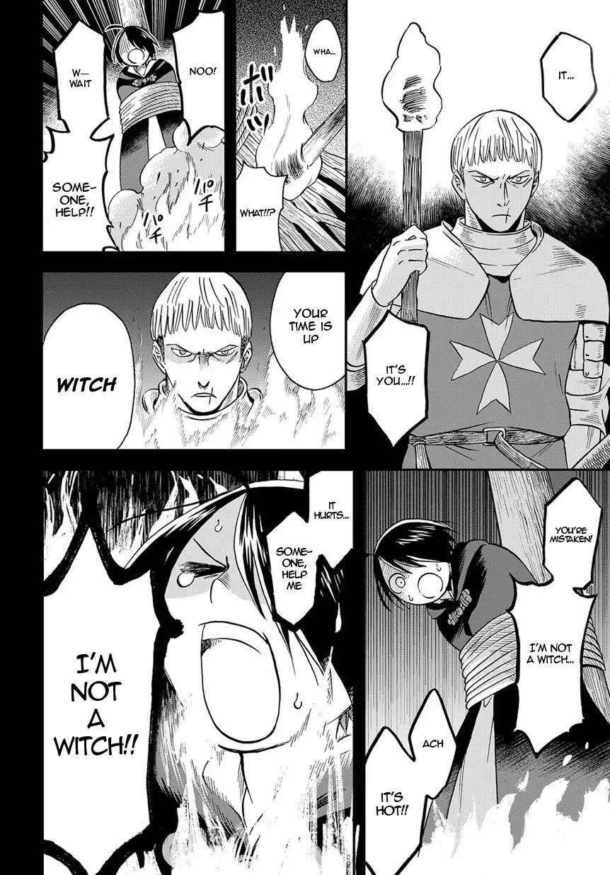 Marie the Witch Isn't a Witch Chapter 2 page 3 - Chapter 2