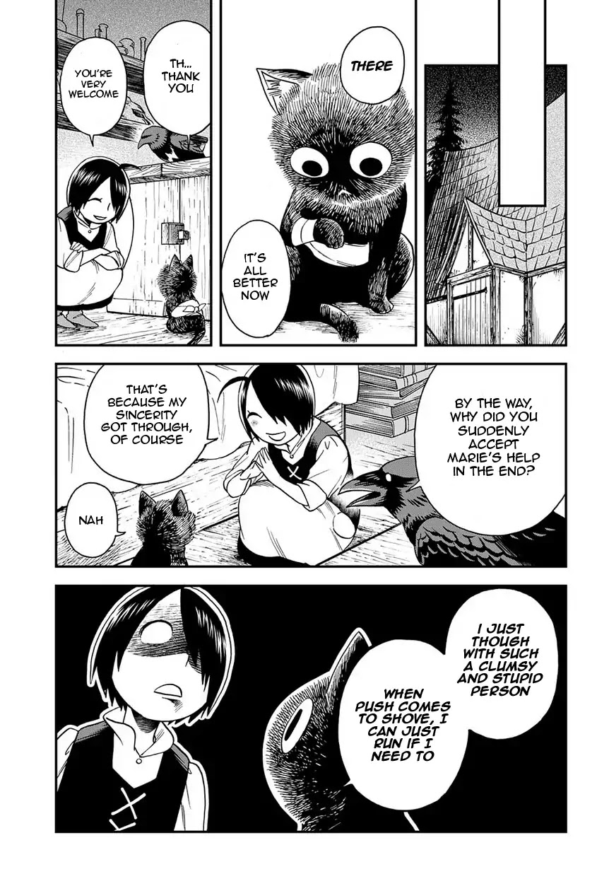 Marie the Witch Isn't a Witch Chapter 2 page 30 - Chapter 2