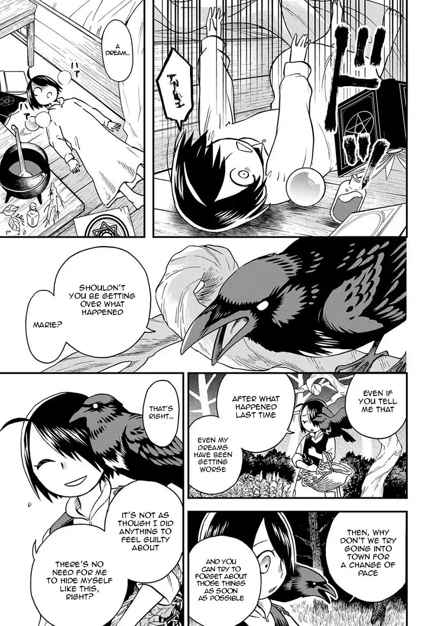 Marie the Witch Isn't a Witch Chapter 2 page 4 - Chapter 2