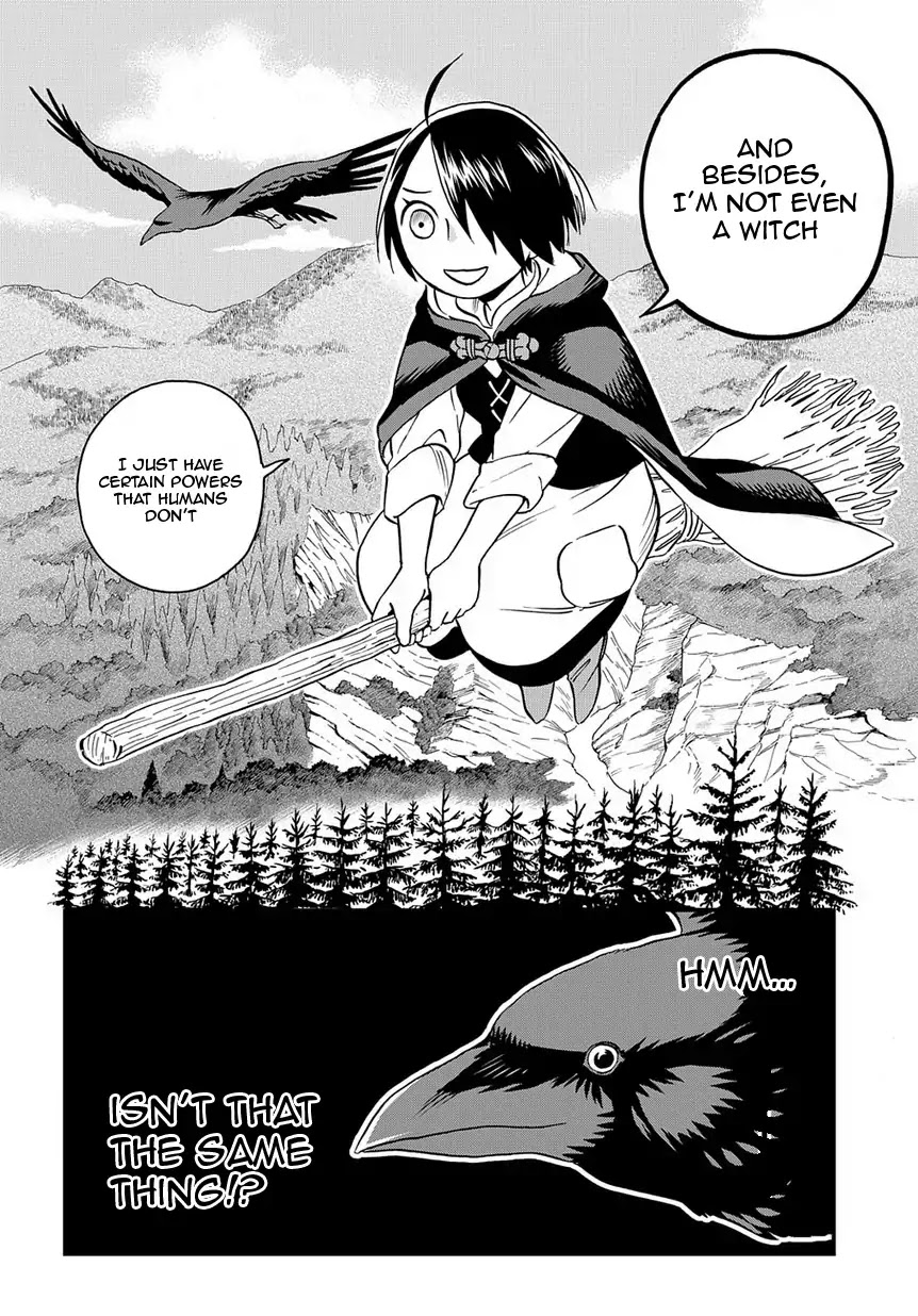 Marie the Witch Isn't a Witch Chapter 2 page 5 - Chapter 2