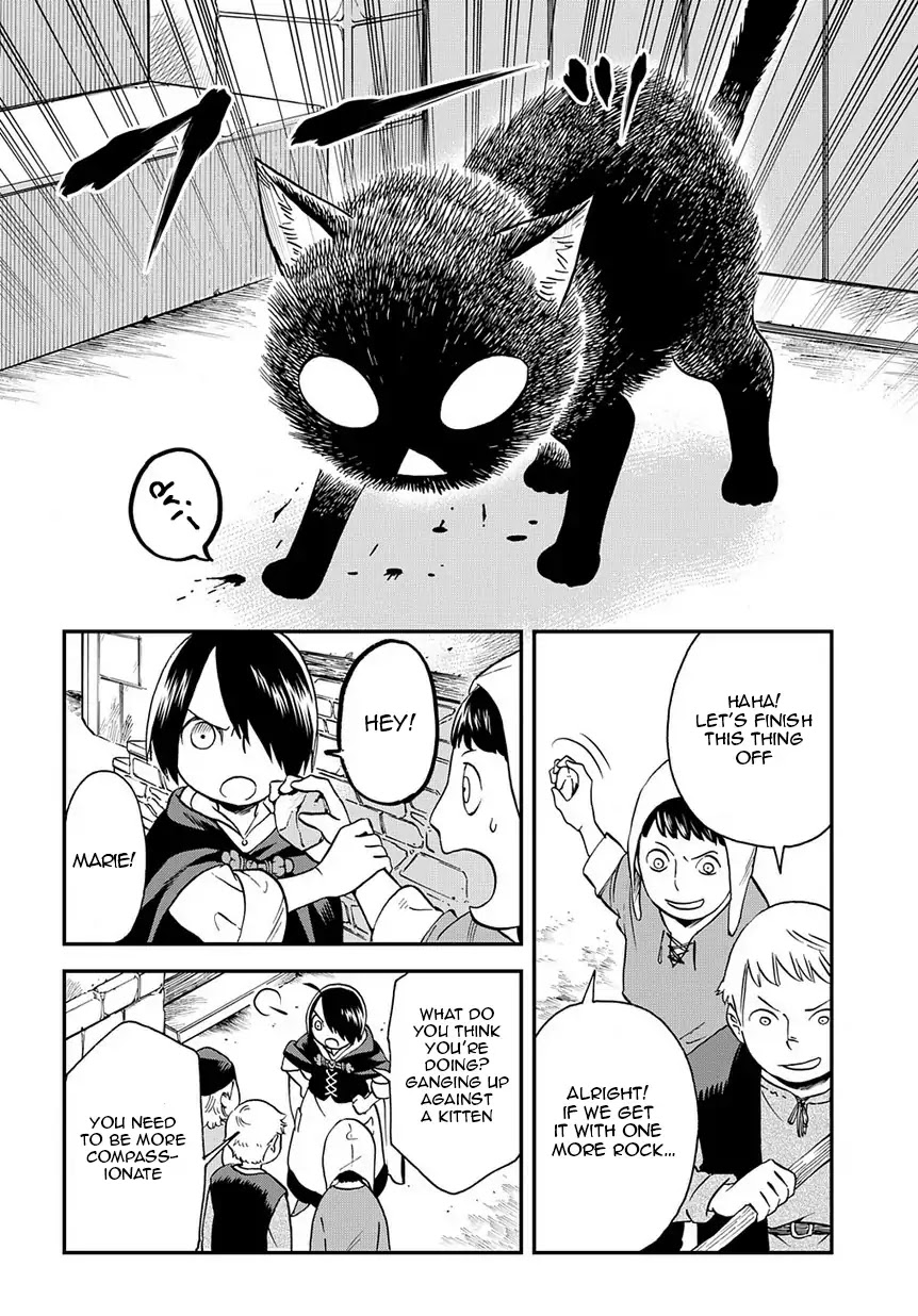 Marie the Witch Isn't a Witch Chapter 2 page 7 - Chapter 2