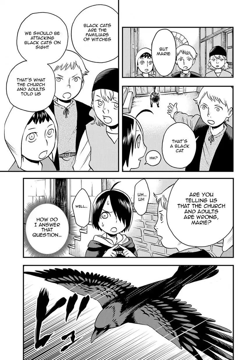 Marie the Witch Isn't a Witch Chapter 2 page 8 - Chapter 2