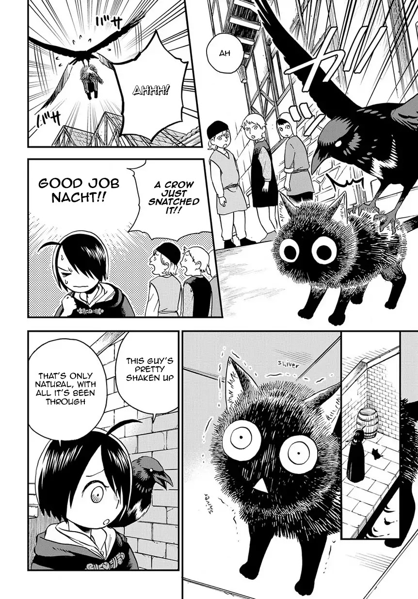 Marie the Witch Isn't a Witch Chapter 2 page 9 - Chapter 2